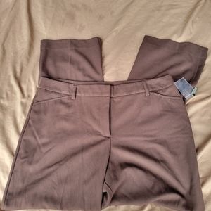 Apt. 9 womans size 12p brown dress pants